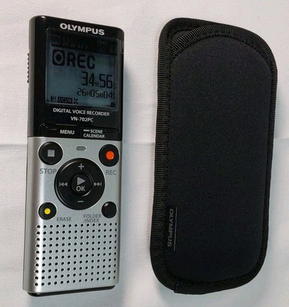Olympus Dugital Voice Recorder VN-702PC